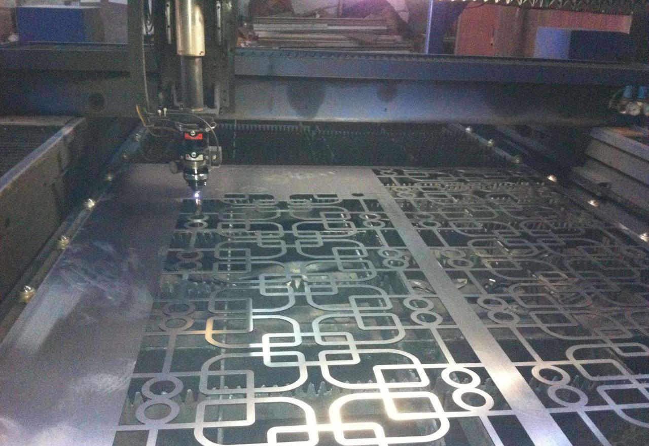 文罗镇激光加工